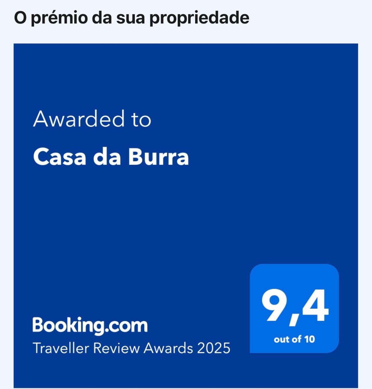 Вилла Casa Da Burra Алижо Экстерьер фото